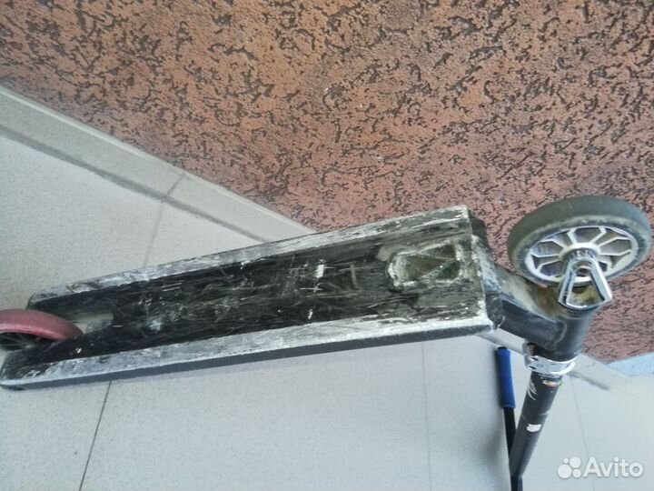 Трюковой самокат кастом