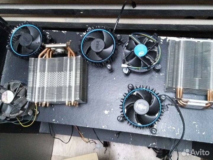 Кулер для процессора lga 1700, 1151,1151v2