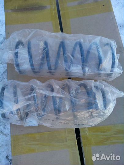 Пружины задние санг енг кайрон рекстон актион