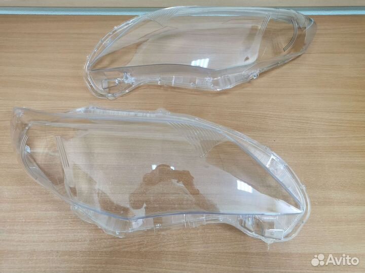 Стекла фар Toyota Corolla E150 2010-2013