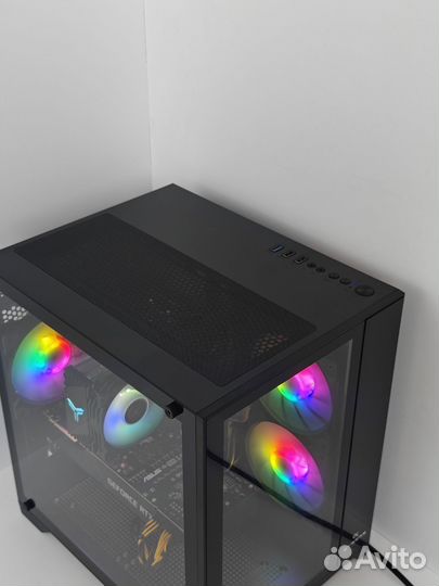 Игровой пк RTX 2080 8GB/Ryzen 5 5600/DDR4 16GB/480