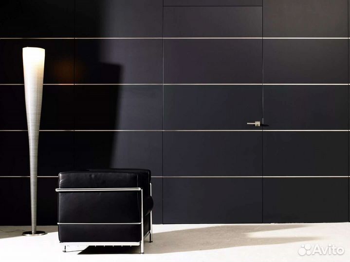 Скрытые двери В наличии