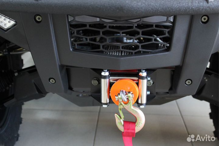 Квадроцикл Hisun tactic 750 limited (оранжевый)