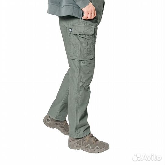 61793 Брюки Vintage Industries Reef dark khaki