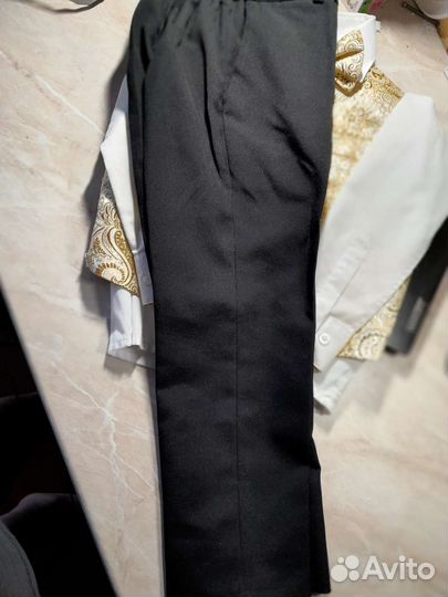 Костюм с жилеткой на мальчика