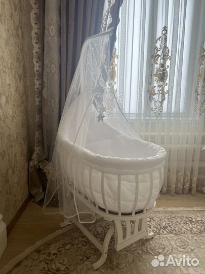 Детская кровать колыбель