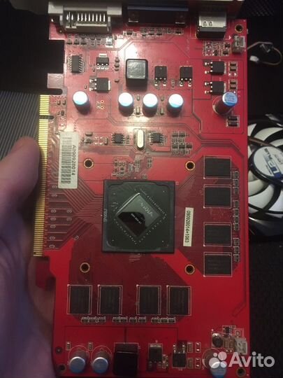 Видеокарта palit gf9600gso