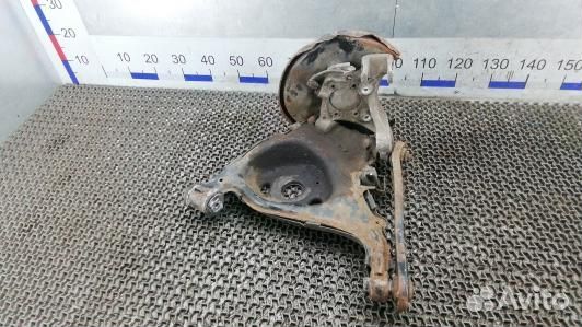 Ступица задняя правая audi A6 C6 (GML29NY01)