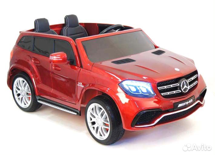 Электромобиль barty Mercedes-Benz AMG GLS63 4x4 ар
