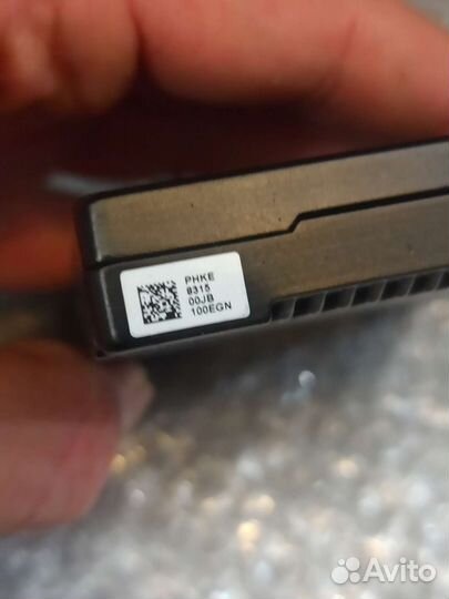 Ssd intel optane P4801x 100gb Новый