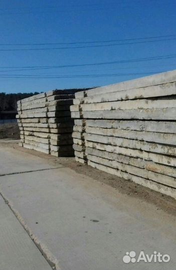 Плита аэродромная 6000х2000мм (2 сорт)