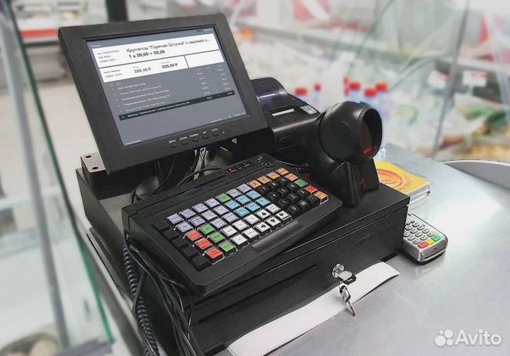 Кассовое оборудование для автоматизации магазина