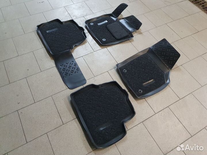 Коврики 3D Lux в салон Audi Q3 I (2011-2018) (8U)