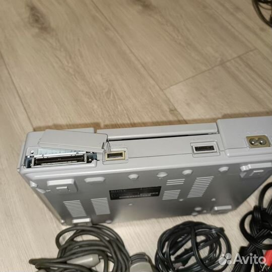 Sony PlayStation one scph5500 аудиофильская