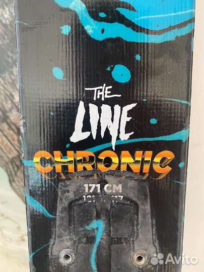 Горные лыжи Line Chronic