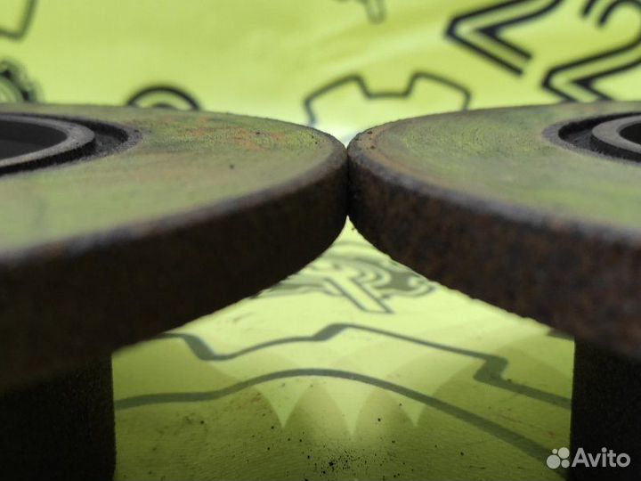 Диск тормозной комплект задний Toyota Camry ACV30