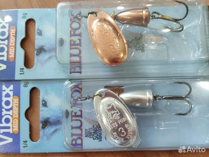 Блесна вертушка Blue Fox 4,5,6