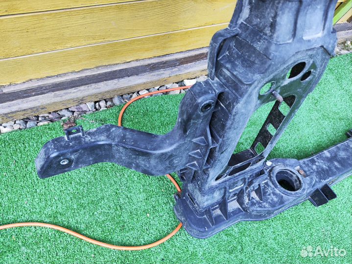 Передняя панель Hyundai Santa Fe 4 TM 2018-2020