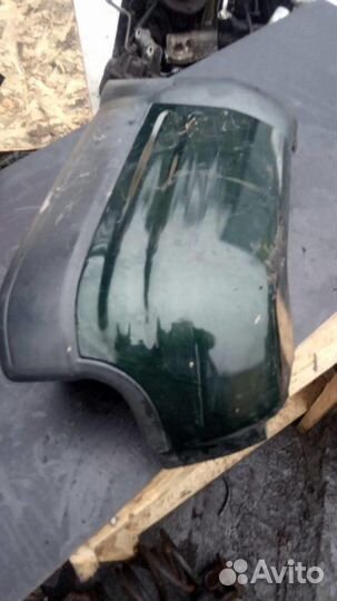 Клык бампера задний правый Opel Frontera B