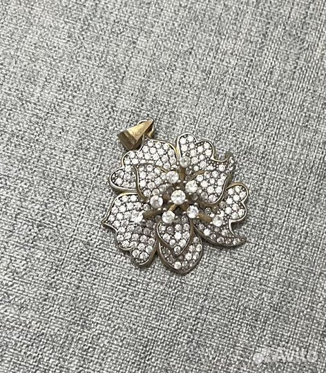 Позолоченное серебро