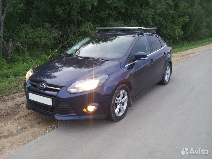 Багажник на крышу Ford Focus 2