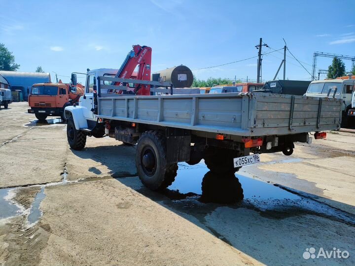 ГАЗ 33088 с КМУ, 2019