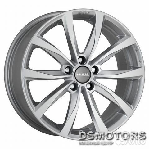 Диски Wolf 7.0/17 5x114.3 ET51 d67.1 silver