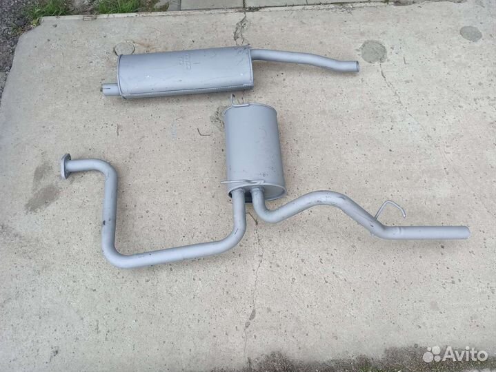 Глушитель Matiz