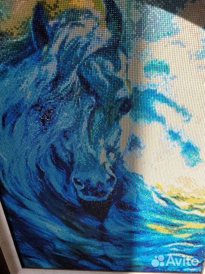 Алмазная мозаика готовая