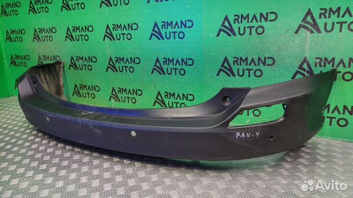 Бампер задний Toyota Rav4 4 CA40 2012-2015