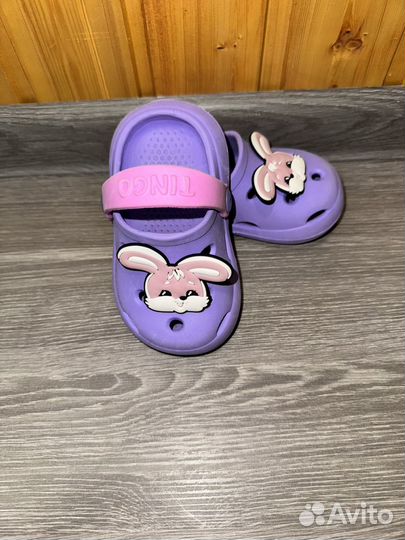 Кроксы детские 21