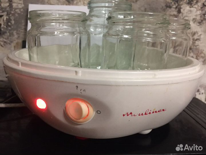 Йогуртница moulinex DJC 141