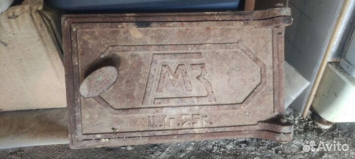 Дверца для печки бу