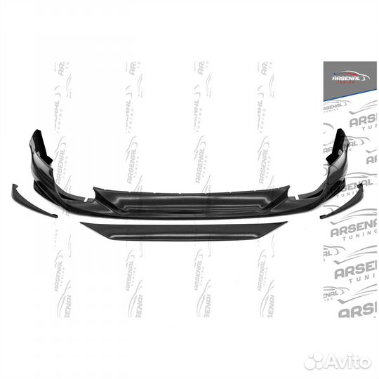 Юбка передний бампер Toyota Camry XV50-55