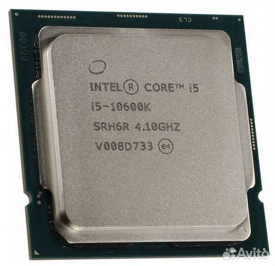 Процессор intel core i5 10600k