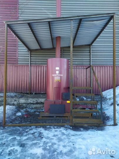 Котлы длительного горения Теплотрон 12-400 кВт