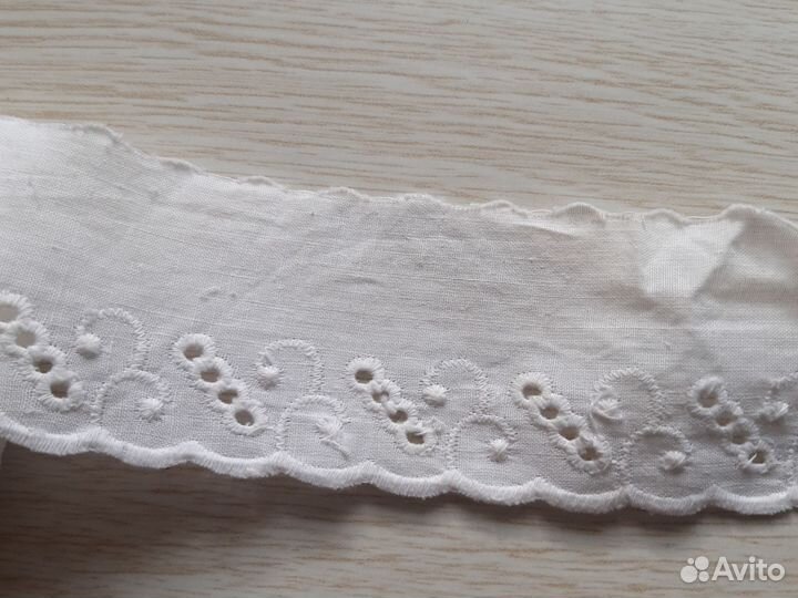 Кружево хлопок