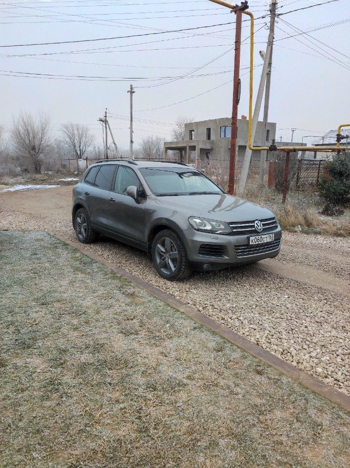 Volkswagen Touareg: фото владельца