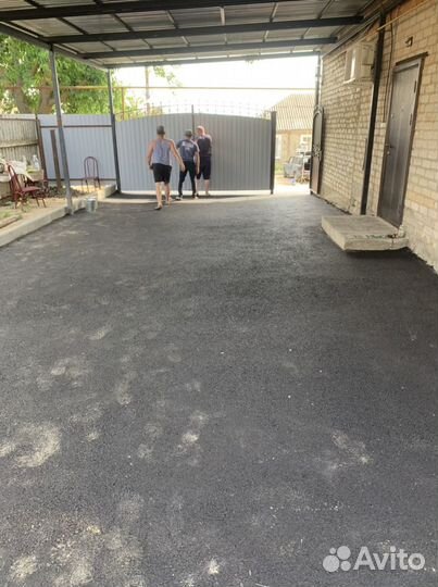 Асфальтирование,укладка асфальта