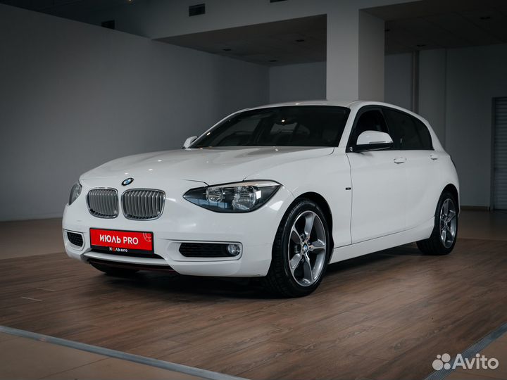 BMW 1 серия 1.6 AT, 2012, 108 500 км