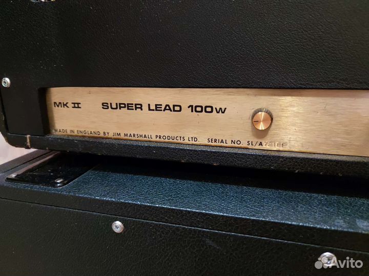 Marshall Plexi JMP Super Lead mkii