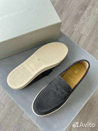 Лоферы brunello cucinelli