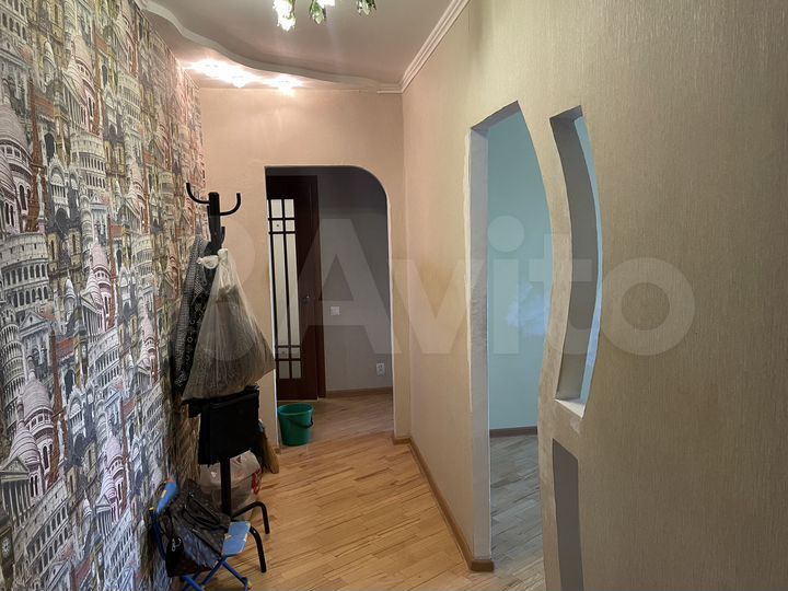 3-к. квартира, 63,5 м², 6/9 эт.