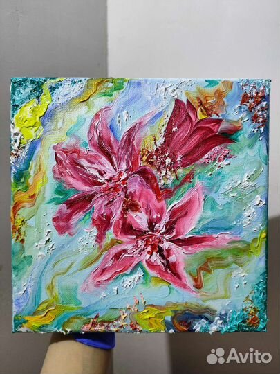 Картина маслом - 