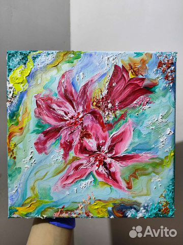 Картина маслом - 