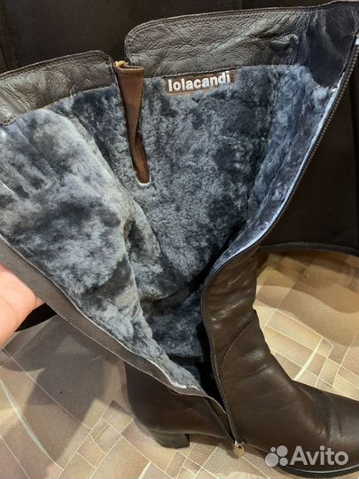 Сапоги женские зимние