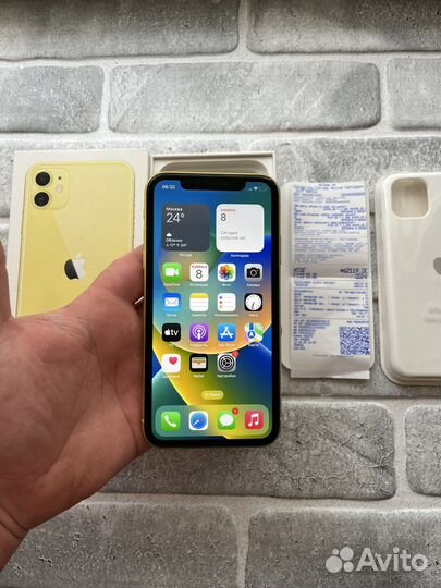 iPhone 11 64gb Yellow (k1)