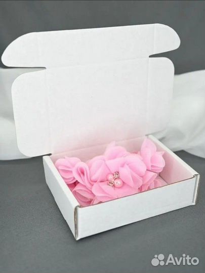 Ободок для девочки нарядный цветы