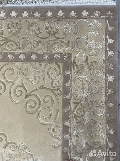 Ковер шерсть шелк 2х3