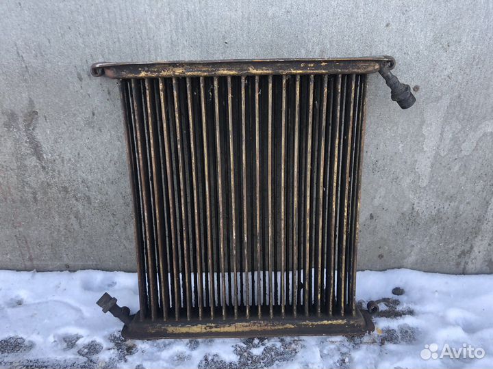 Радиатор масленный Мтз 80/82